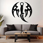 Dövüs Sanatı dekoratif dekor tablo 