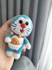 Doreamon minik Oyuncak 13 cm Amigurumi Doraemon 
