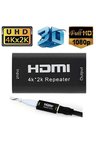 Hdmi Kablo Ara Birleştirici 4K 60HZ Dişi Dişi Kablo Uzatma Ara Uzatıcı Dönüştürücü Uzatma Adaptörü
