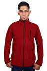 Erkek Pro-Zip Polar Ceket - 3 Fermuarlı Cepli - İş & Outdoor & Günlük