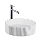 LENA TEZGAHÜSTÜ LAVABO (BEYAZ) E-W1001MB