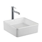 LENA TEZGAHÜSTÜ LAVABO (BEYAZ) E-W1003MB