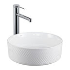 LENA TEZGAHÜSTÜ LAVABO (BEYAZ) E-W5002