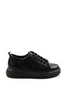 Siyah Leather Erkek Sneaker E01011032503
