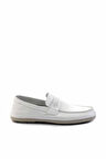 Beyaz Leather Erkek Loafer Ayakkabı E01304406643