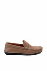 Kahve Leather Erkek Loafer Ayakkabı E01733200801