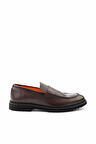 Kahve Leather Erkek Loafer Ayakkabı E01902900041