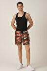 ALEXANDERGARDI KAMUFLAJ DESENLİ ŞORT (E21-50300)