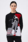 ALEXANDERGARDI BASKILI SWEATSHIRT (E22-732A-WN)