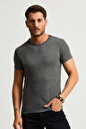 ALEXANDERGARDI SLİM FİT BASİC T-SHİRT (E22-746A)