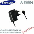 Samsung E250 E900 D900 U600 U700 D900I D900 Şarj Cihazı