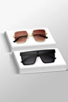 UNISEX GÜNEŞ GÖZLÜĞÜ 2'Lİ SET