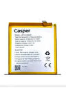 Casper Via E3 Uyumlu Telefon Bataryası Pil