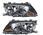 BMW - ÖN FAR SOL ( KROM ZEMİN ) E46 1998-