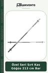 Özel Seri Sırt Kas Göğüs 213 cm Bar
