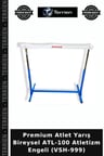 Premium Atlet Yarış Bireysel ATL-100 Atletizm Engeli (VSH-999)