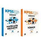 Marsis Yayınları 2026 KPSS Türkçe ve Matematik Soru Bankası Seti 2 Kitap