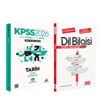 Marsis Yayınları 2026 KPSS Tarih ve AKM Dil Bilgisi Soru Bankası Seti 2 Kitap