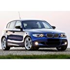 BMW E87 Batman Yarasa Ayna Kapağı 2004-2011 Parlak Siyah