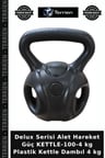 Delux Serisi Alet Hareket Güç KETTLE-100-4 kg Plastik Kettle Dambıl 4 kg