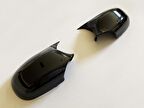 BMW E90 Makyajlı Batman Yarasa Ayna Kapağı 2008-2011 arası PianoBlack