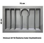 LİDER 75*49 Çekmece İçi Kepçelik,( 66*40 Ölçüsüne Küçülebilir)