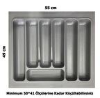 LİDER 55*49 Çekmece İçi Kaşıklık,(50*41 Ölçüsüne Küçülebilir)