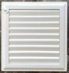 Ubm 45x48 Banyo Wc Havalandırma Menfezi Yapışkanlı (Cam Menfez Hediyeli)