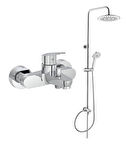 Artema Flow Round Banyo Bataryası + Artema 3c Duş Seti A45786