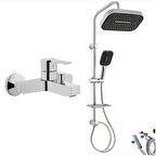 Artema Fold S Banyo Bataryası + Doppo Prime Lux Tepe Duş Sistemi