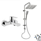 Artema Flo S Banyo Bataryası + Doppo Siena Lux Tepe Duş Sistemi