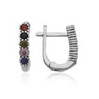 Harem Altın Gümüş Renkli Küpe