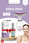 Yüz Ve Boyun Ems Güzellik Cihazı + A Serum( Gıdı,sarkma,kırışıklık)