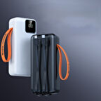 Kendinden Kablolu 30.000 mAh Powerbank