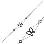 Ebuz Gümüş Kelebek Kadın Bileklik