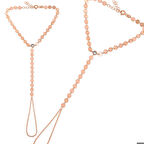 Ebuz ​Gümüş Rose Pullu Şahmeran