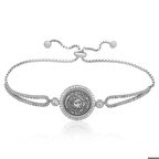 Ebuz Gümüş Kıtmir Kadın Bileklik