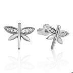 Ebuz Gümüş Yusufcuk Çivili Küpe