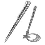 Ebuz Gümüş Ay yıldız Masaüstü Kalemlik