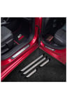 Renault Clio 3 Krom Kapı Eşik Koruması 2005-2012