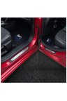 Renault Megane 3 Krom Kapı Eşik Koruması ABS Çerçeve 2009-2012 4 Parça
