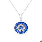 Ebuz Gümüş Nazar Kadın Kolye