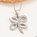 Ebuz Gümüş Yusufçuk Kadın Kolye