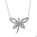 Ebuz Gümüş Yusufçuk Kadın Kolye