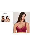 Toparlayıcı Kadın Sütyen Venüs 300 Vişne