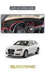 AUDI A3 (2004-2008)TORPİDO KORUMA HALISI GRİ KENAR