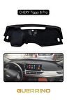 Chery Tiggo 8 PRO TORPİDO KORUMA HALISI SİYAH KENAR