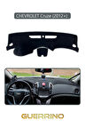 CHEVROLET Cruze (2012+) ;TORPİDO KORUMA HALISI GRİ KENAR