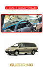 CHRYSLER GRAND VOYAGER 2002-2006TORPİDO KORUMA HALISI MAVİ KENAR