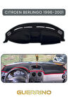 CITROEN BERLİNGO 1996-2006TORPİDO KORUMA HALISI GRİ KENAR